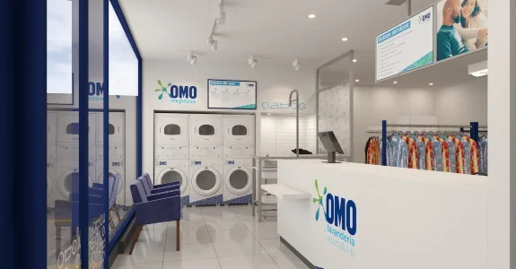 Unilever anuncia rede de lavanderias Omo