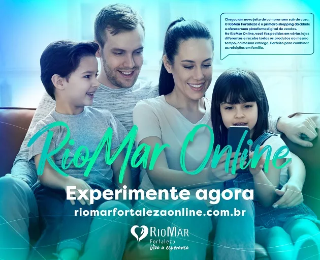 RioMar Fortaleza lança o RioMar Online