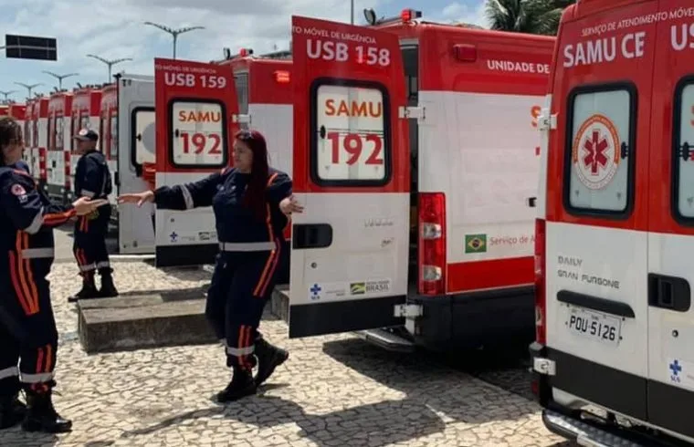 Ceará passa a ter 100% de cobertura do Samu 192