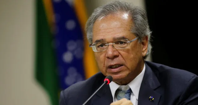 Paulo Guedes fala nesta manhã sobre recursos no combate à covid-19