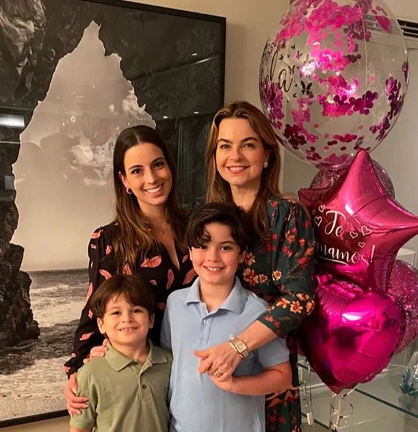 Daniela Barreira brinda sua passagem pela folhinha