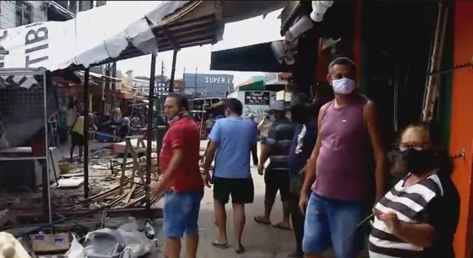 Prefeitura de Caucaia põe abaixo mais de 20 anos de tradição