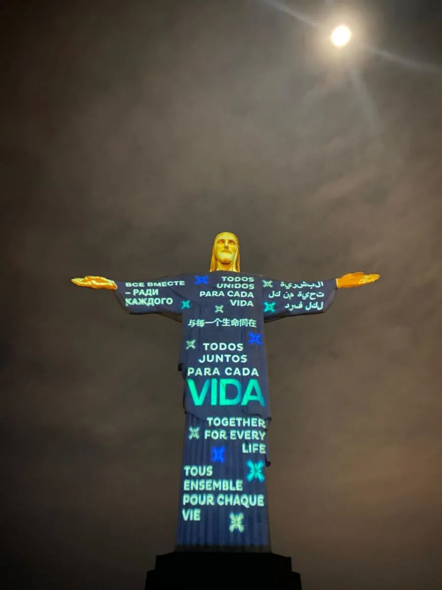 Alcione agradece a Deus e Pretos Velhos em evento da CNBB