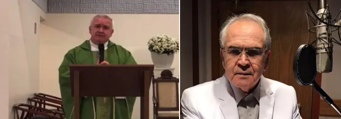 Padre de nome Adélio chama Bolsonaro de 'bandido'; Padre Zezinho faz reprimenda ao colega