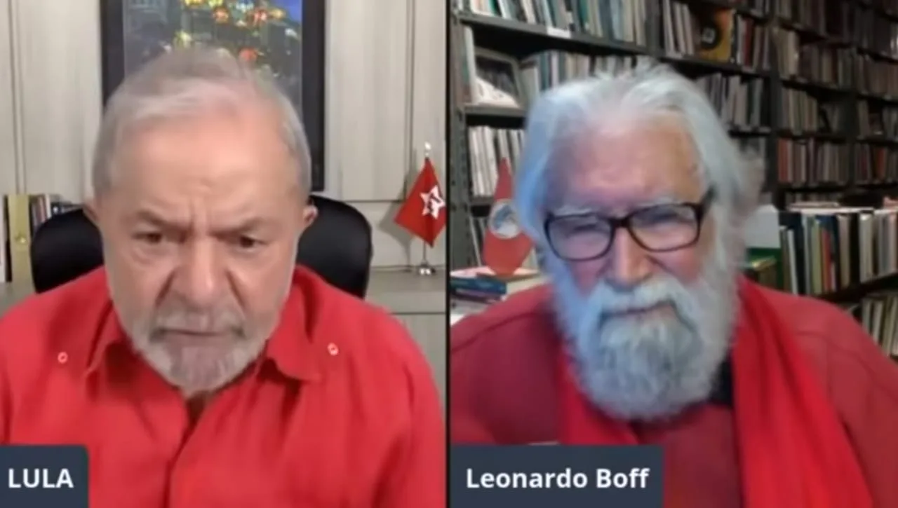 "O PT não existiria se não fosse a Teologia da Libertação", revela Lula .