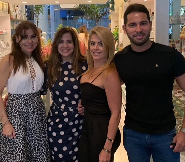Zilda Pessoa e Veri Bessa inauguram a VB Home Collection