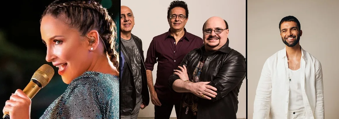 Claudia Leitte, Roupa Nova e Silva comandam lives no final de semana