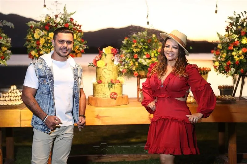 Márcia Felipe e Rod Bala comemoram aniversários