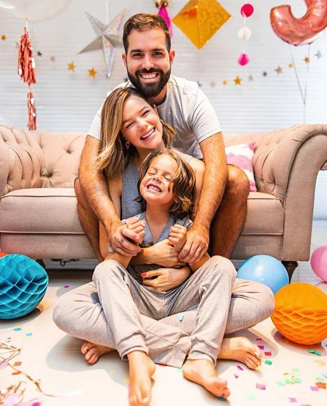 Alegria e muito amor no B-Day de Paulinha Sampaio