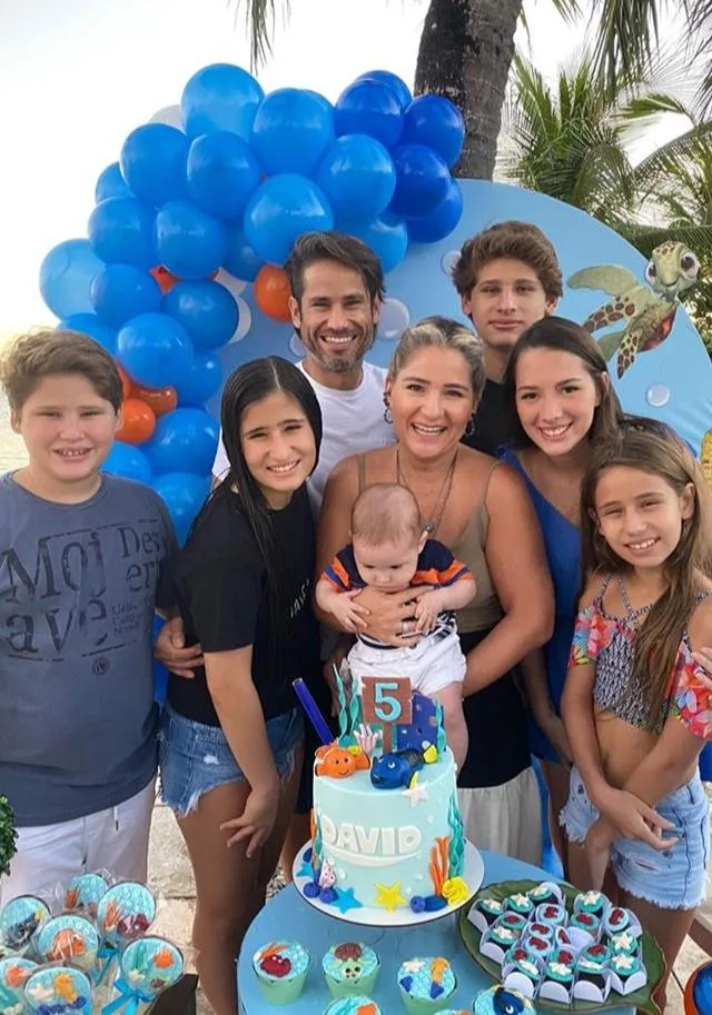 Nemo serviu de tema para o 5º mesversário de David Quinderé Rodrigues