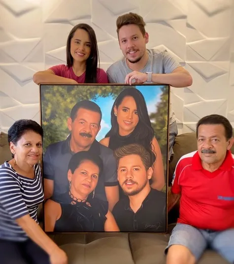 Dersu Jr se destaca com sua arte tecnológica