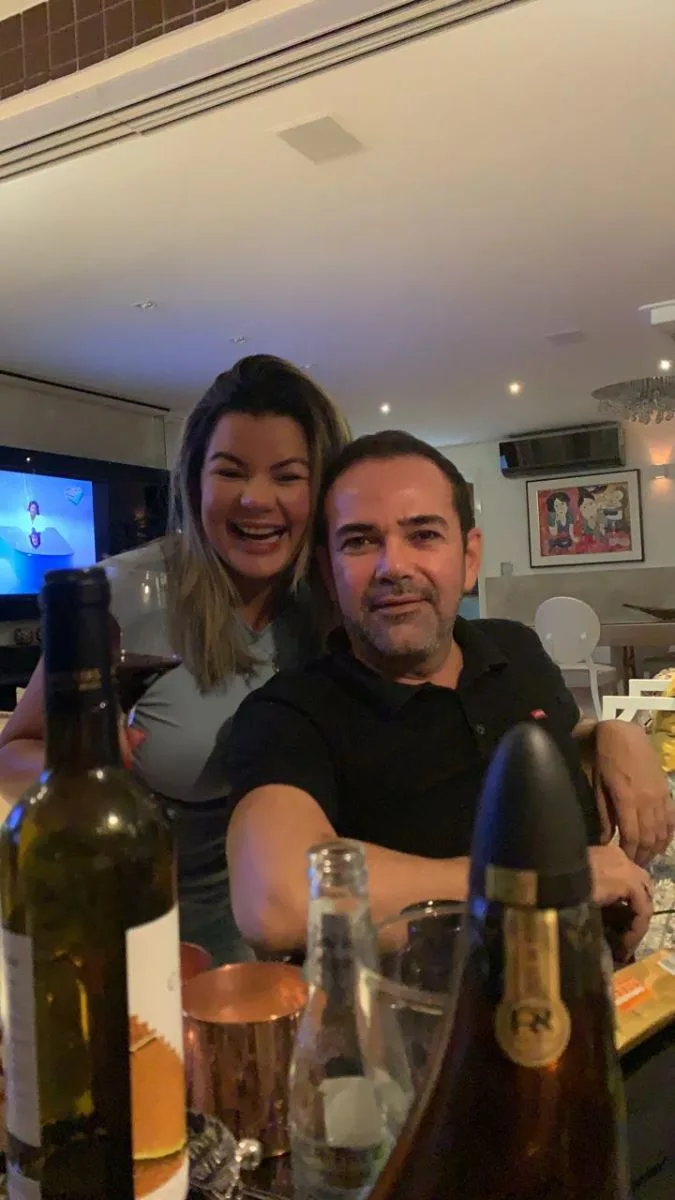 Liliany Gomes curte a quarentena em família