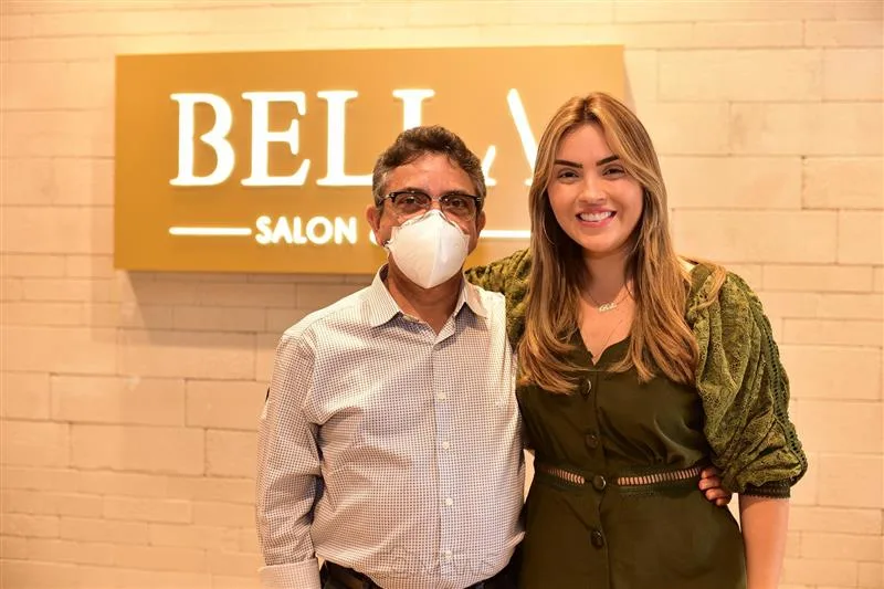 A inauguração do Bella Salon & Spa