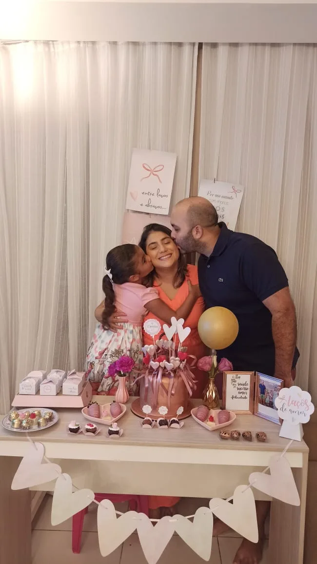Natália Teixeira comemora aniversário