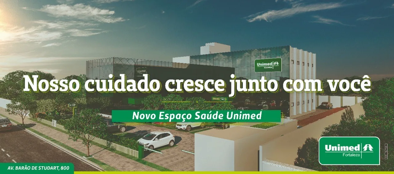 Unimed Fortaleza lança campanha sobre a expansão da sua rede própria