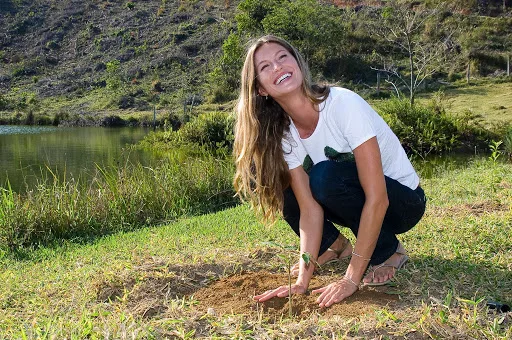 Gisele Bündchen lidera defesa da causa ambiental