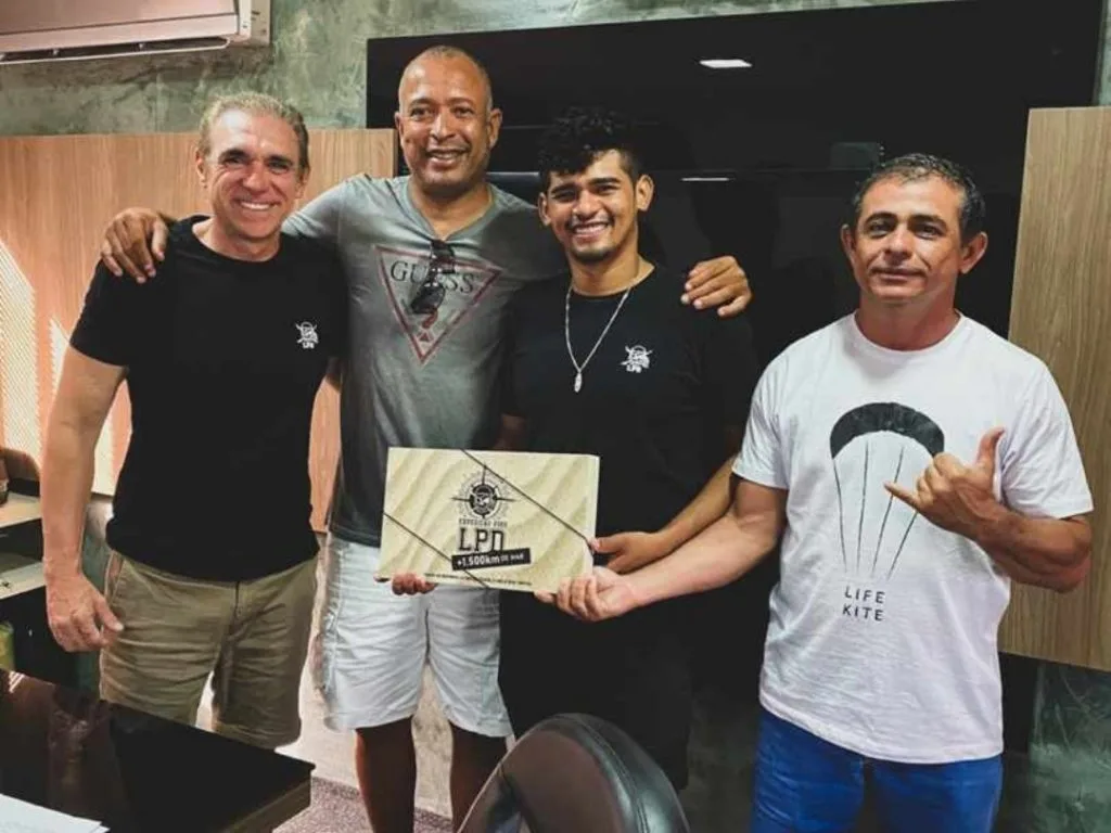 Carlos Mário, o “Bebê”, é o mais novo embaixador dos LPDs