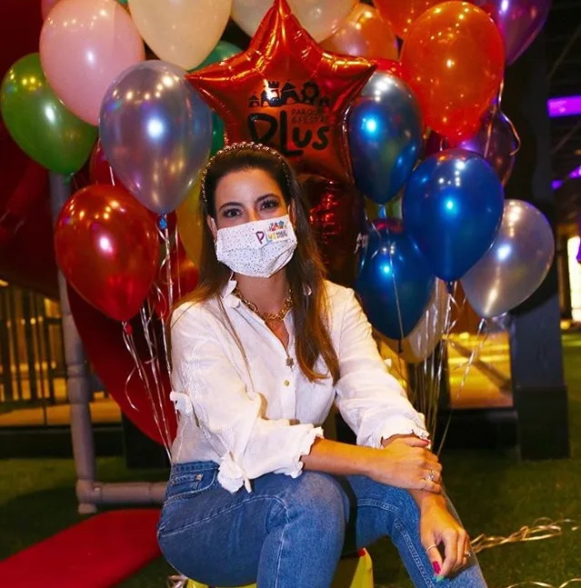 Ticiana Barreira na contagem regressiva para inauguração de seu Plus Iguatemi