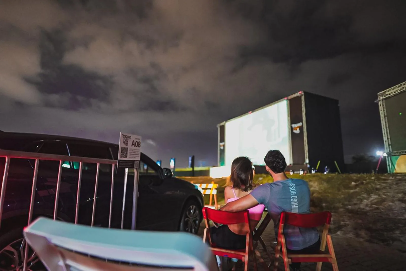 Drive-in Colosso Open Vibes divulga atrações do segundo fim de semana