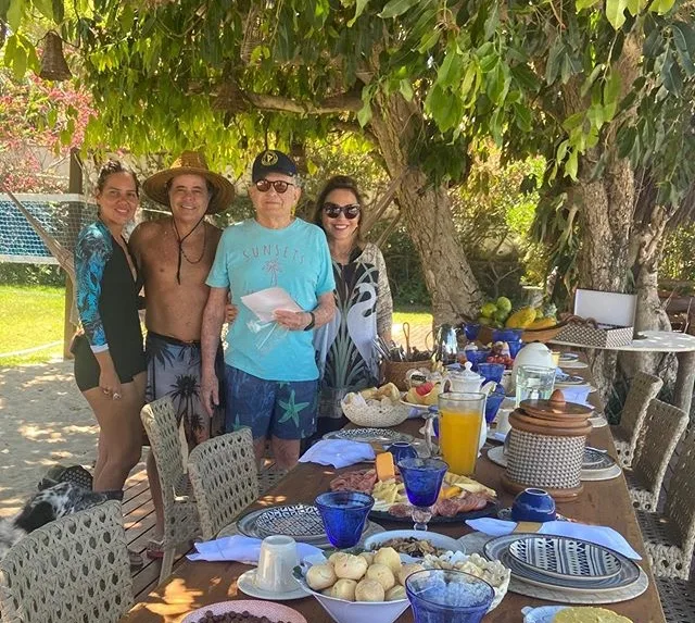 Ivan Bezerra festeja seus 88 anos em Fortim