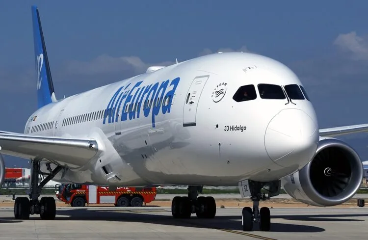 Air Europa programa retorno de voos para Fortaleza em novembro