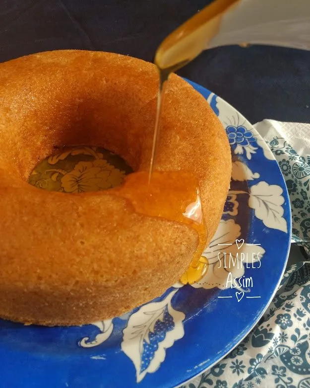 Mattu Macedo ensina bolo de tangerina