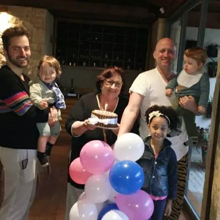 Paulo Gustavo festeja primeiro aniversário do filho Romeu