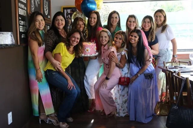Vanessa Queirós comemora a nova idade