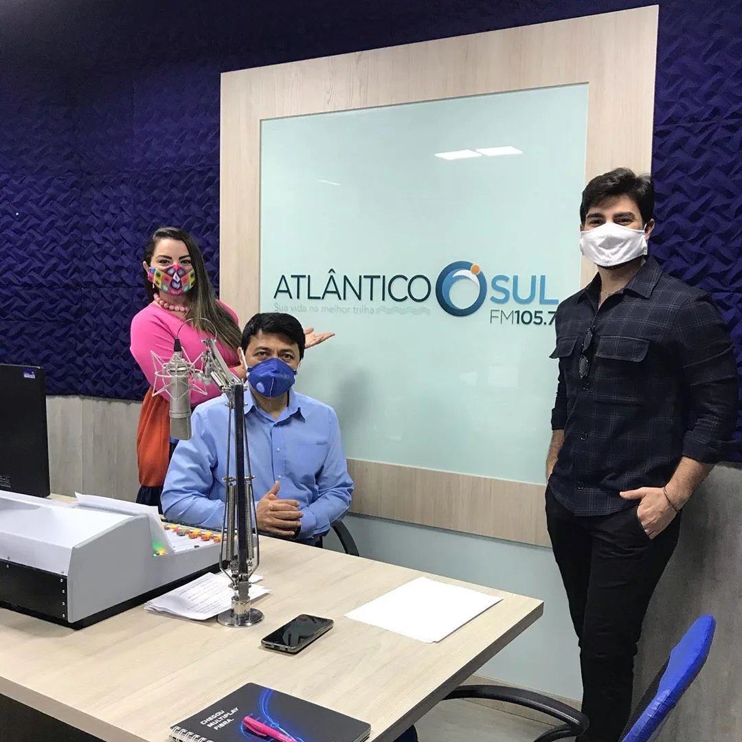Grupo Cidade de Comunicação com mais novidades em sua programação
