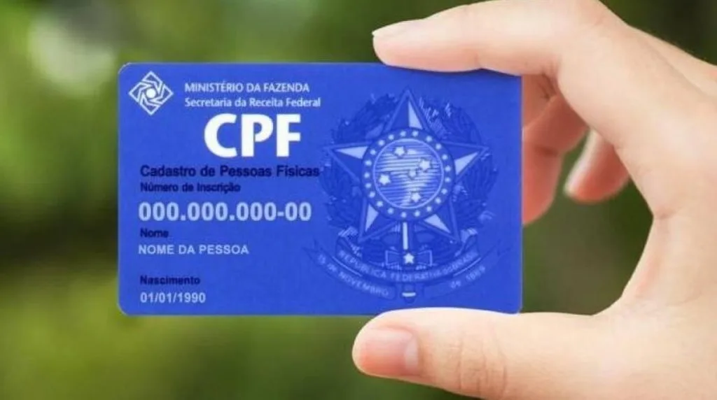 Segunda via do CPF pode ser feita em cartórios por R$ 7