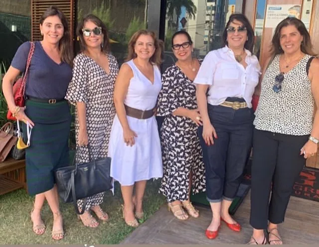 Roberta Ary brinda a nova idade