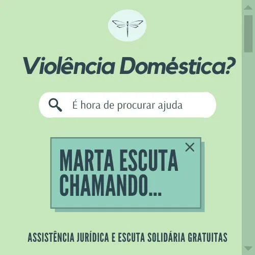 Associação promove assistência jurídica e psicológica para mulheres vítimas de violência doméstica