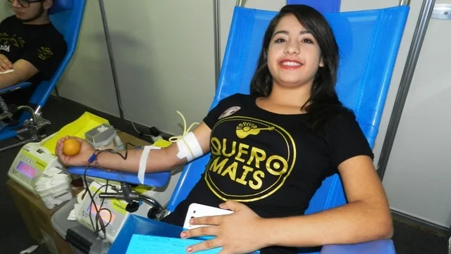 Hemoce e Shalom promovem a campanha "Solidariedade tá no sangue"