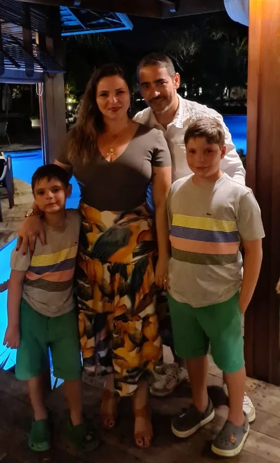 Christianny Diógenes brindou a nova idade com estilo