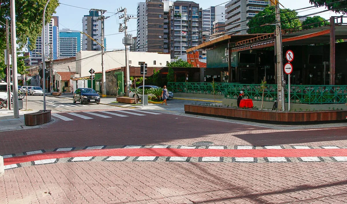 Novo Polo Gastronômico é inaugurado nesta quarta, na Varjota