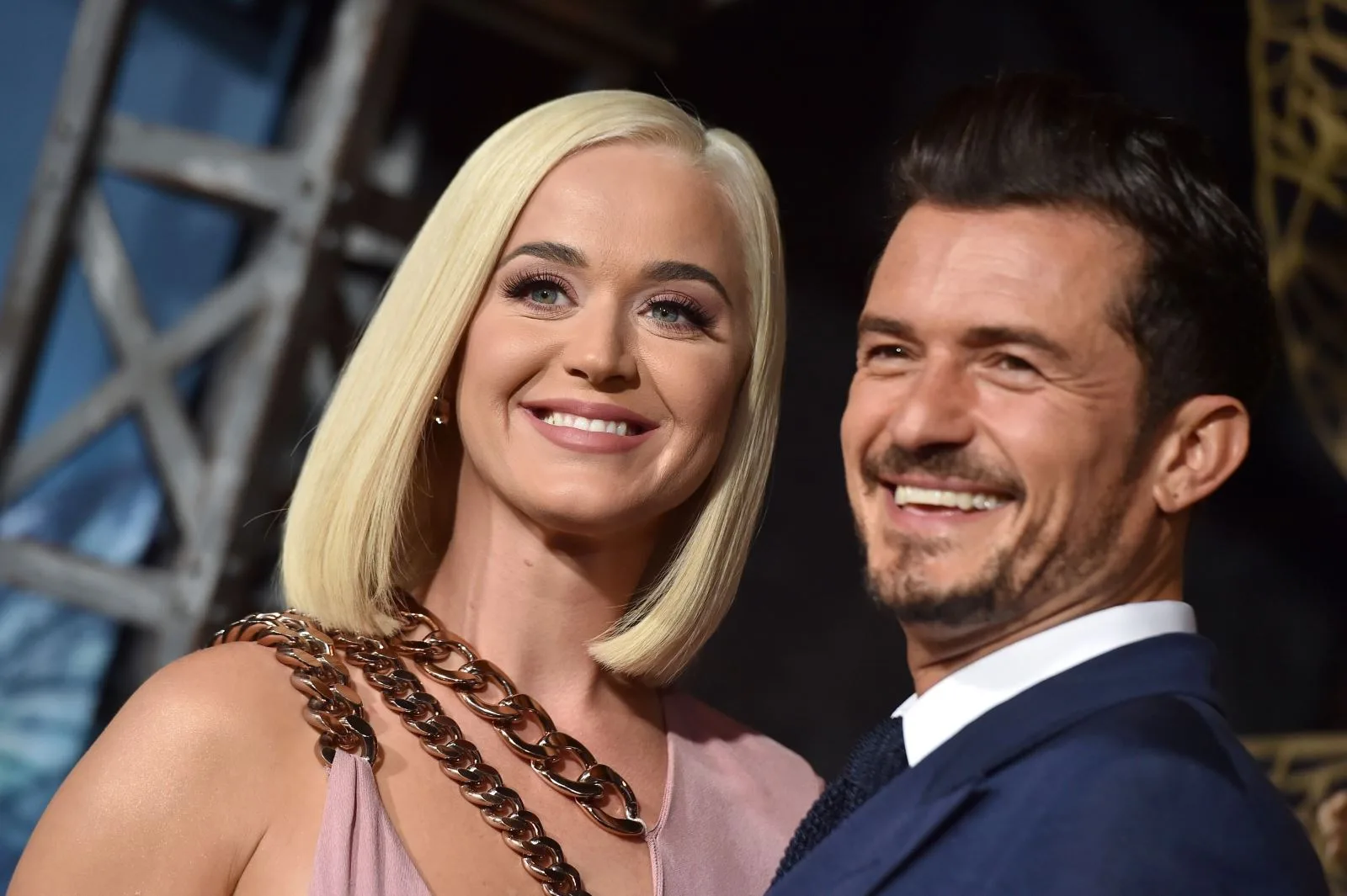 Nasce Daisy, primeira filha de Katy Perry e Orlando Bloom