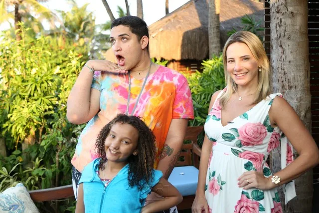 Gaída Dias entrevista as Irmãzonas, Yarley e Rayssa, com muita diversão no Beach Park