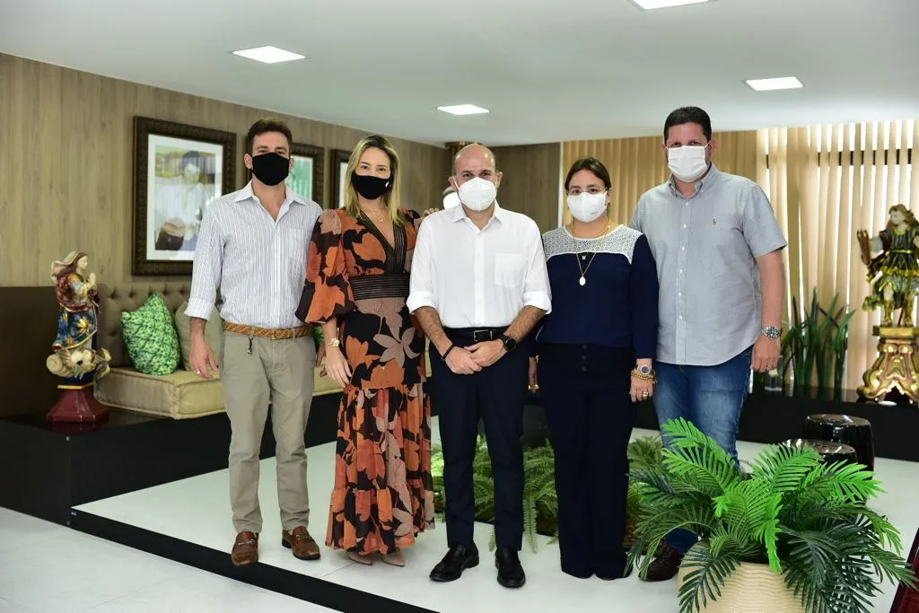 Grupo Cidade de Comunicação recebe visita de prefeito Roberto Cláudio