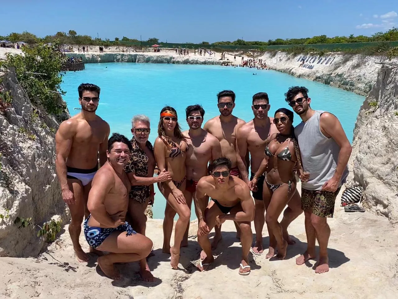 Curtindo o feriado com amigos em Jericoacoara