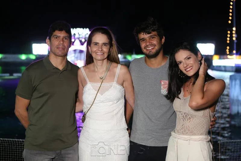 Marina Park causou frisson na estreia do seu Marina Al Mare