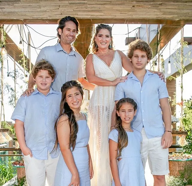 Patriciana e David Rodrigues renovam os votos de casamento