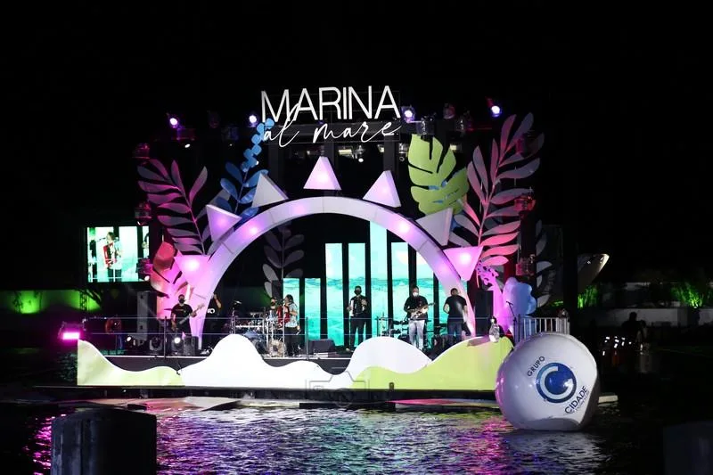 Dorgival Dantas comanda o frisson no segundo dia de Marina Al Mare