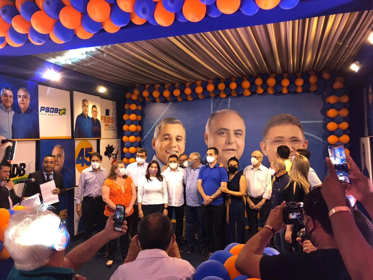 PSDB homologa a candidatura de Roberto Pessoa à Prefeitura de Maracanaú