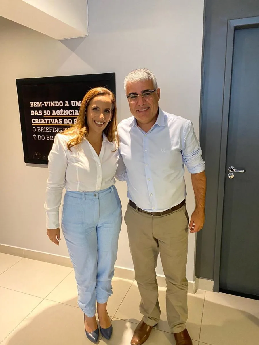Senador Eduardo Girão elogia a escolha de Kamila Cardoso para vice do Capitão