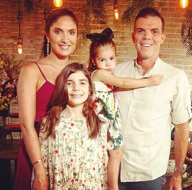 Sídia Holanda e Lourenço Bizarria celebram os 10 anos da filha Bela