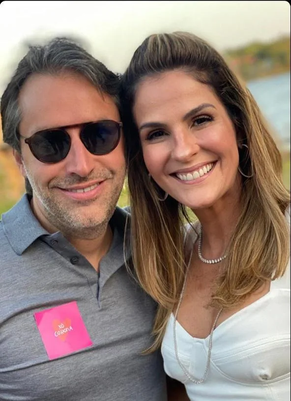 Mariana Mota e Francisco Marinho completam 12 anos de casados
