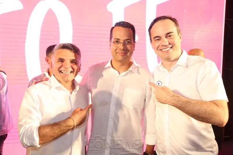 Vitor Valim é oficializado como candidato do Pros à Prefeitura de Caucaia