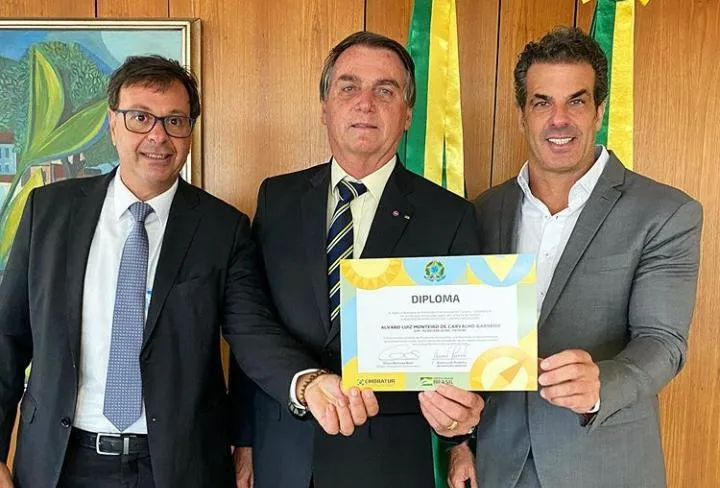 Empresário Alvaro Garnero é nomeado embaixador do turismo brasileiro