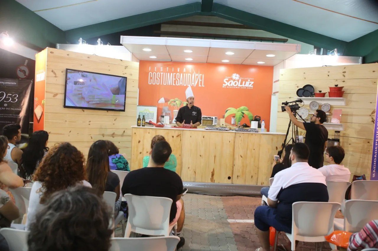 Festival Costume Saudável anuncia evento para outubro, de forma on-line