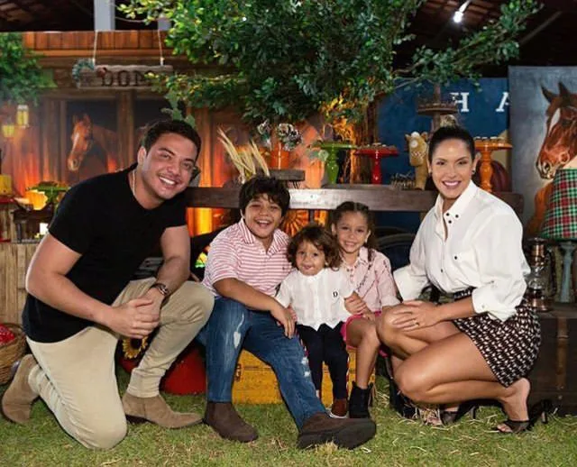 Thyane e Wesley Safadão festejam os dois anos do filho Dom